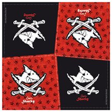 Servietten von KÄPT´N SHARKY