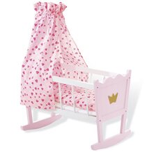 Puppenwiege "Prinzessin Fee" von PINOLINO
