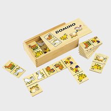 Dominos en bois &laquo; Animaux de la ferme &raquo; 