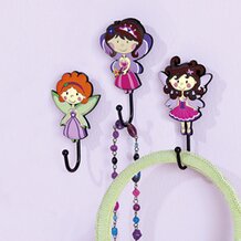 Wandhaken "Girls" 