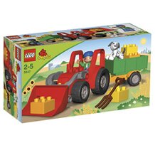 Le tracteur (5647) de LEGO DUPLO
