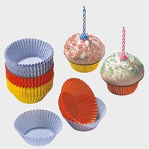 Papieren muffin-bakvormpjes 