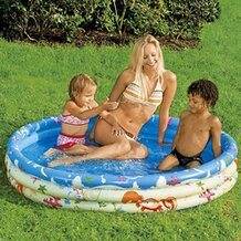 Piscine gonflable &laquo; Bubble Town &raquo; 