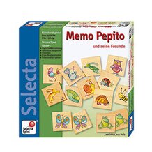 Le m&eacute;mo Pepito de SELECTA