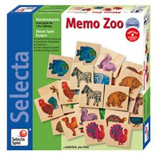 Memo Zoo von SELECTA