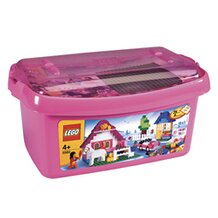 Gro&szlig;e M&auml;dchen-Steinebox (5560) von LEGO®