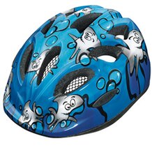 Kinderhelm "Hai" blau von ABUS