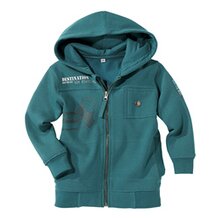 Veste sweatshirt &agrave; capuche 