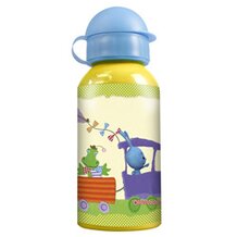 La gourde en alu de KIKANINCHEN