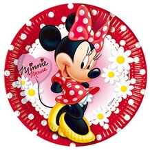 Les assiettes en carton de MINNIE MOUSE