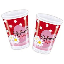 Les gobelets en plastique de MINNIE MOUSE