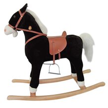 Schaukelpferd "Blackie" 
