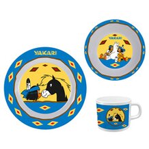 Le service &agrave; petit-d&eacute;jeuner de YAKARI