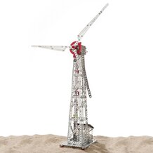 Metallbaukasten Windrad 