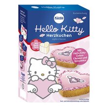 Backmischung Herzkuchen von HELLO KITTY