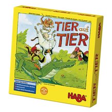 La pyramide d'animaux de HABA