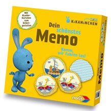 Memo Kikaninchen von NORIS