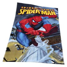 Le drap de bain de SPIDERMAN