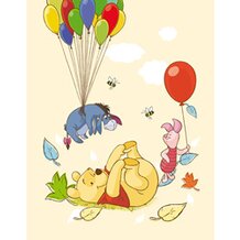 Fleecedecke von WINNIE THE POOH
