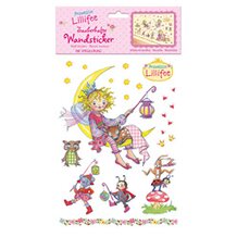 Les stickers muraux de PRINCESSE LILLIFEE