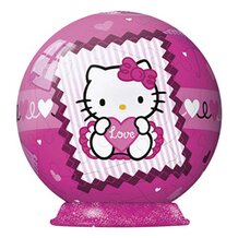 Puzzleball Mini von HELLO KITTY
