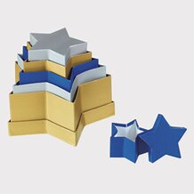 Geschenkboxen "Stern" 