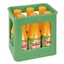Caisse de jus d&rsquo;orange 