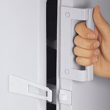 K&uuml;hlschrank-Sicherheitsriegel 