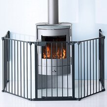 Barri&egrave;re de protection pour la chemin&eacute;e &laquo; Flex 3 &raquo; de BABY-DAN
