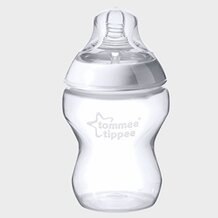 Biberon &agrave; large goulot &laquo; closer to nature&reg; &raquo; de TOMMEE TIPPEE