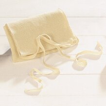 Strickwindel mit Bindeverschluss 