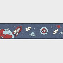 Tapetenborte Kids "Space Mission" von ESPRIT