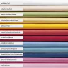 Single-jersey hoeslaken 40 x 80/90 cm wit 
