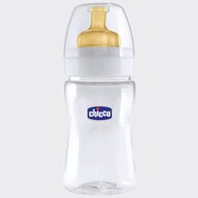 Biberon &agrave; large goulot &laquo; Bien-&ecirc;tre &raquo; de CHICCO