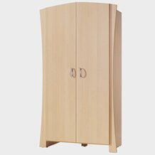 Kleiderschrank 2-t&uuml;rig "Sunset" von GEUTHER