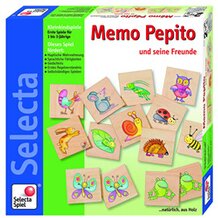 Memory "Pepito und seine Freunde" von SELECTA