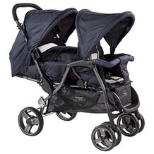 Poussette duo &laquo; Tandem &raquo; de HOCO
