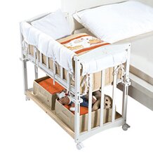 Babybedje "4-in-1" met trappelzak van ROBA