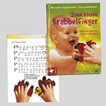 Zehn kleine Krabbelfinger 