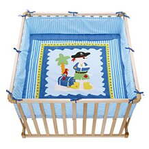 Parc avec matelas 