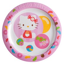 Esslernteller von HELLO KITTY