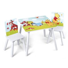 L'ensemble table et chaises de DISNEY WINNIE L'OURSON