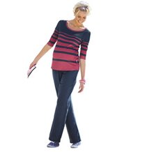Leinen-Hose von STAR COLLECTION