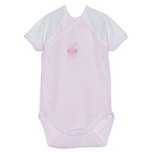 Wickelbody 1/4 Arm von Petit Bateau