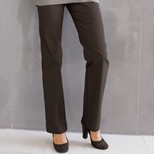 Pantalon stretch, entrejambe 76 cm 