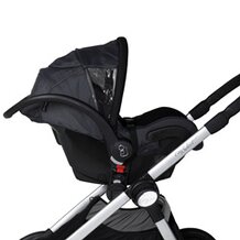 Adapter zu Autositz R&ouml;mer und Chicco f&uuml;r Mini und Elite Single Serie von HAAS BABYJOGGER