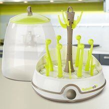 Turbo Dampf elektrischer Sterilisator von BABYMOOV