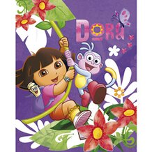 Autokuscheldecke "Dora the Explorer" von Dora