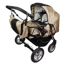 Zwillingskinderwagen "Twin New" von ZEKIWA
