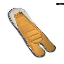 Carseat "Comfort Seatpad" von I'COO